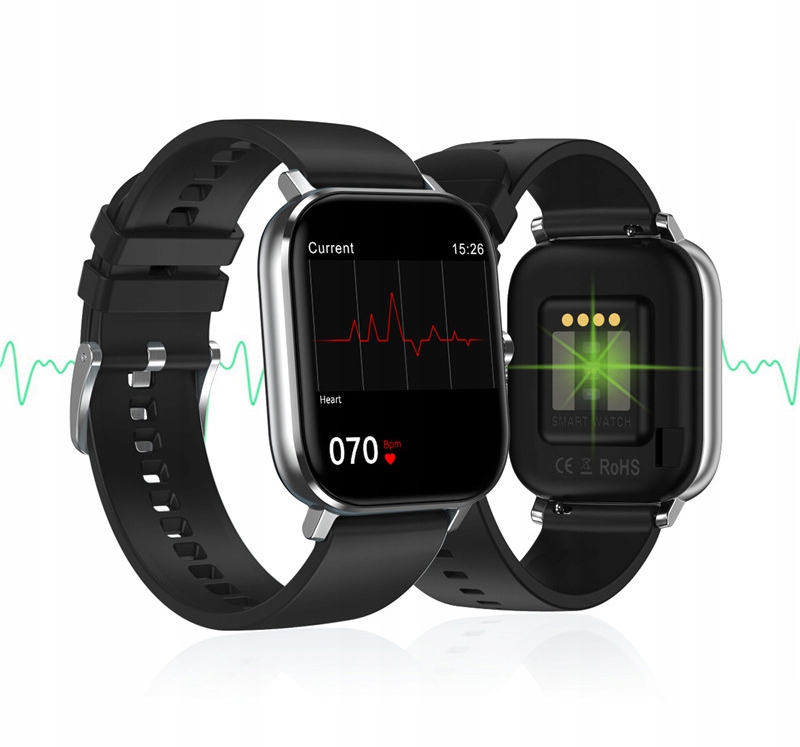 Smartwatch X7 EKG TĘTNO sport PULS nasycenie tlenu
