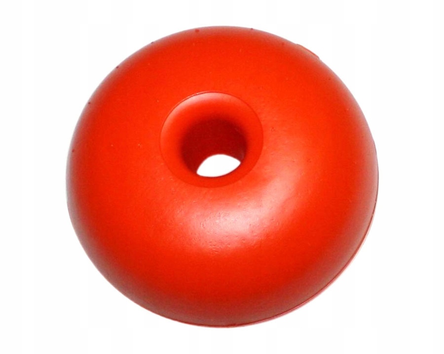 Bojka Pływak Nuova Rade 7,5 CM Pomarańczowa Z Otworem 12mm