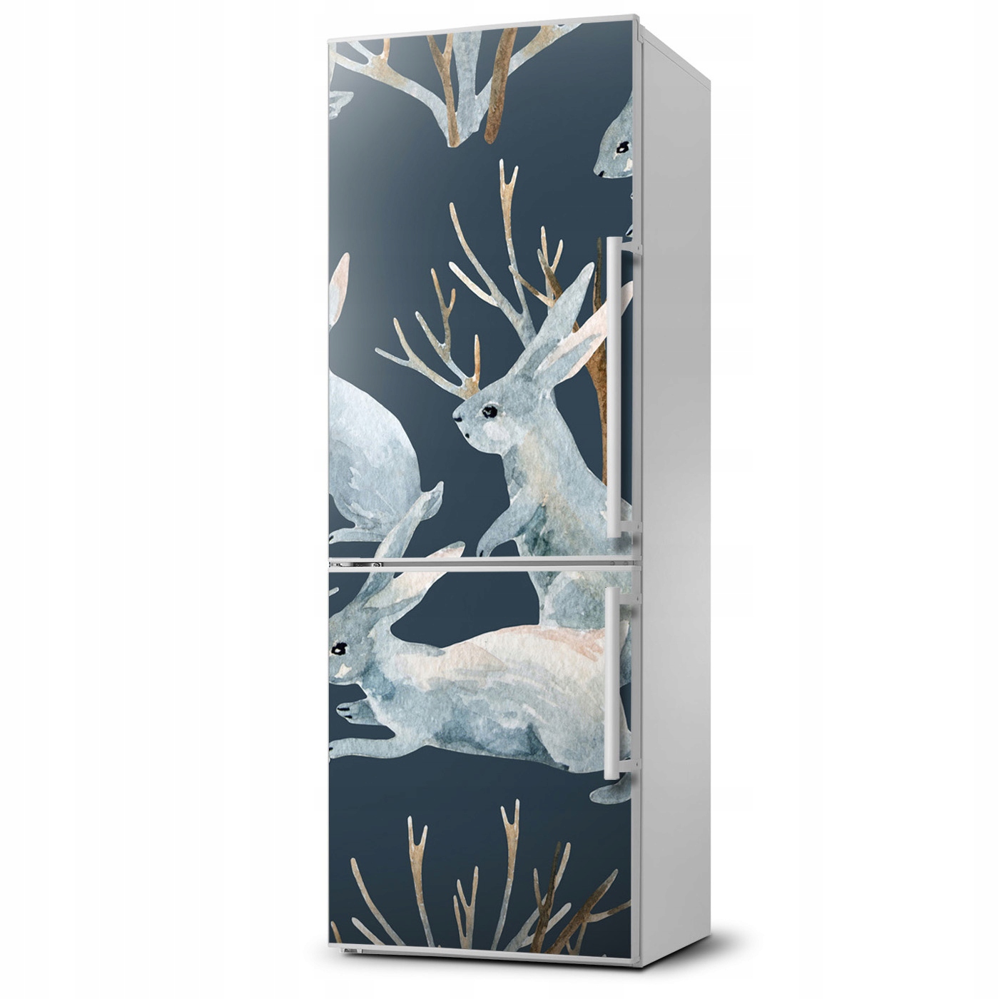 

Naklejka Magnes na lodówkę Króliki 60x180