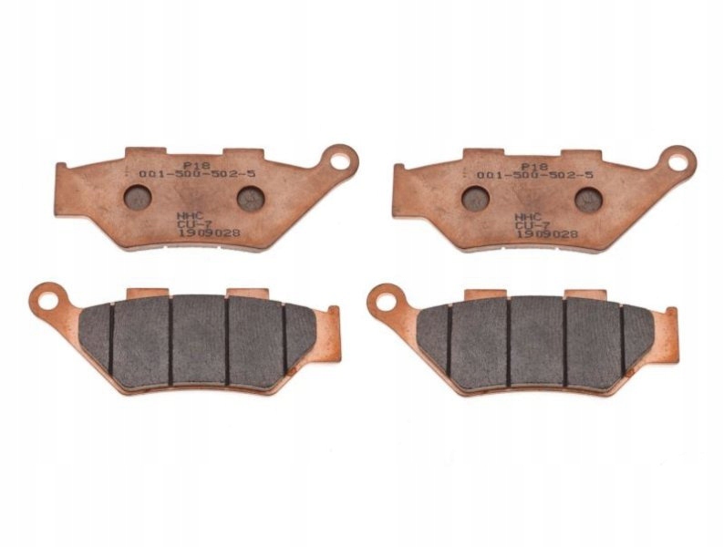 Klocki hamulca przód do Benelli TRK 502X kpl Producent Wilmat