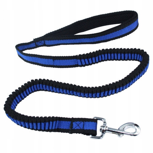 

Pet Nova Dog Smycz Bungee 120-180cm niebieski