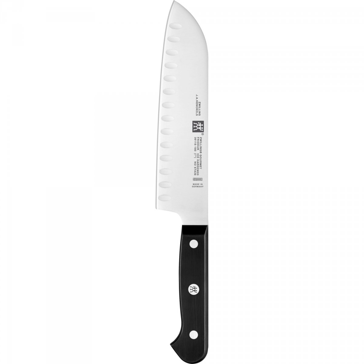 Zwilling Gourmet nôž Santoku s drážkami 18 cm, univerzálny
