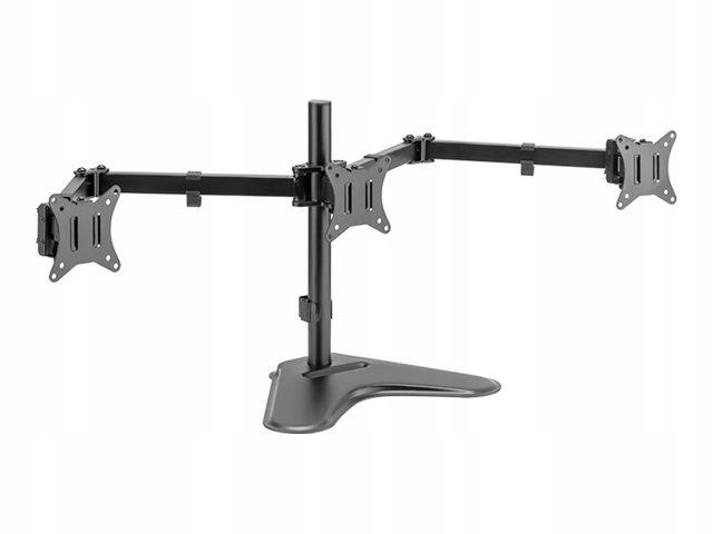 Logilink BP0174 Triple monitor mount 17-27inch arm length each 658 mm
