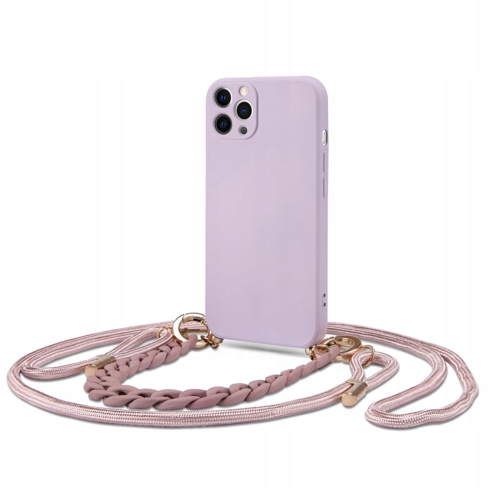

Etui Cover Cross-body Smycz Pasek Do Iphone 12 Pro