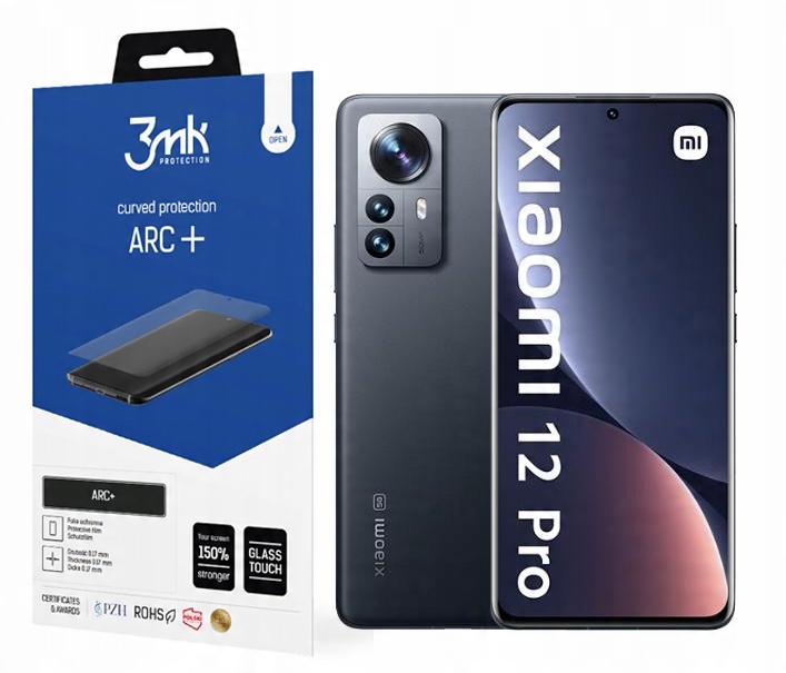 

Folia Ochronna 3MK Arc+ do Xiaomi 12 Pro