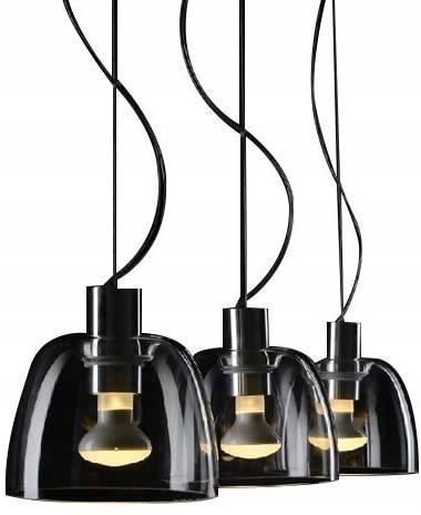 LAMPA WISZĄCA SUFITOWA szkło