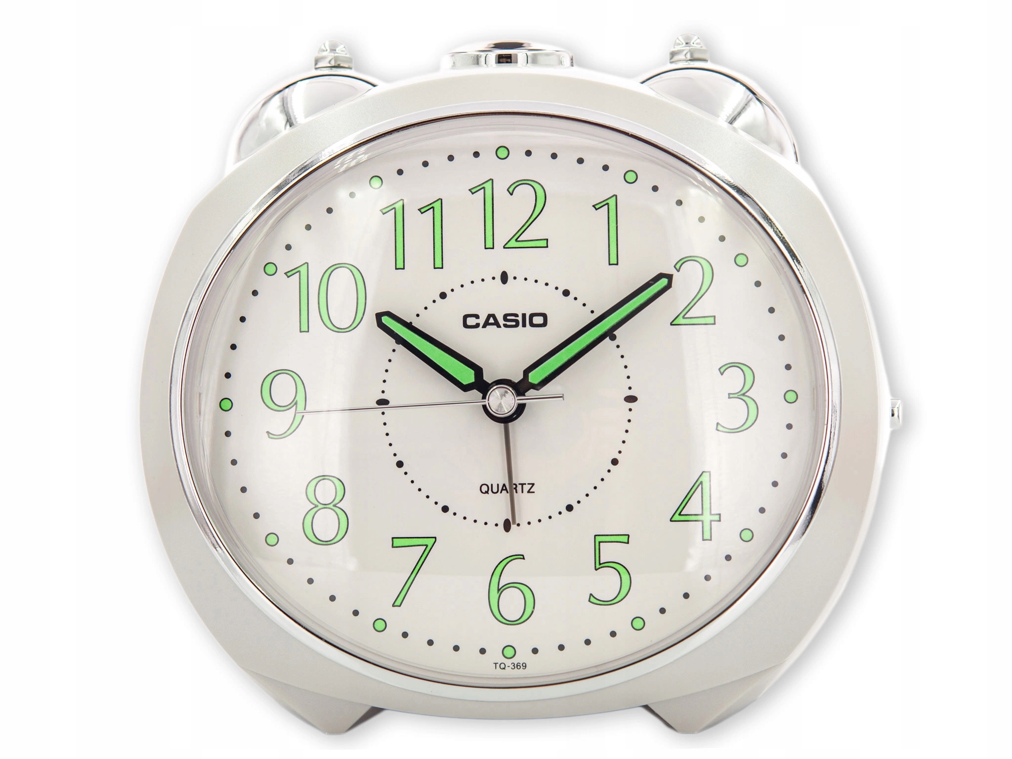 Czytelny Budzik Casio TQ-369-7EF Alarm Neobride