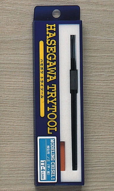 Modelářský sekáč 1 Hasegawa TT04