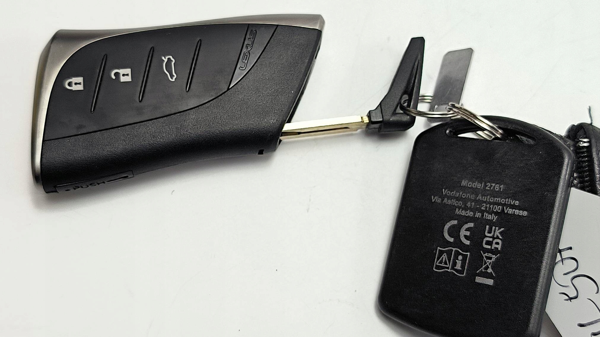 KARTA Schlüssel PILOT LEXUS ES300H