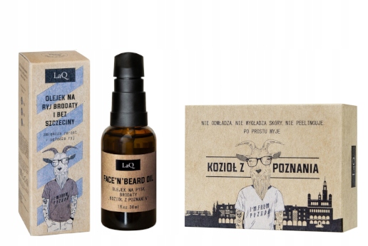 LAQ KOZIOŁ ZESTAW OLEJEK 30ml + MYDEŁKO 85g