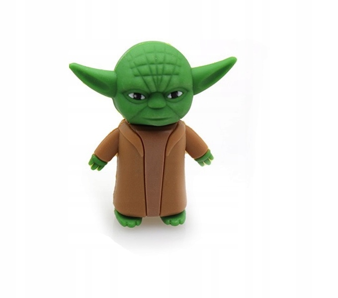 PENDRIVE USB 16 GB R2 D2 YODA STAR WARS GWIEZDNE WOJNY