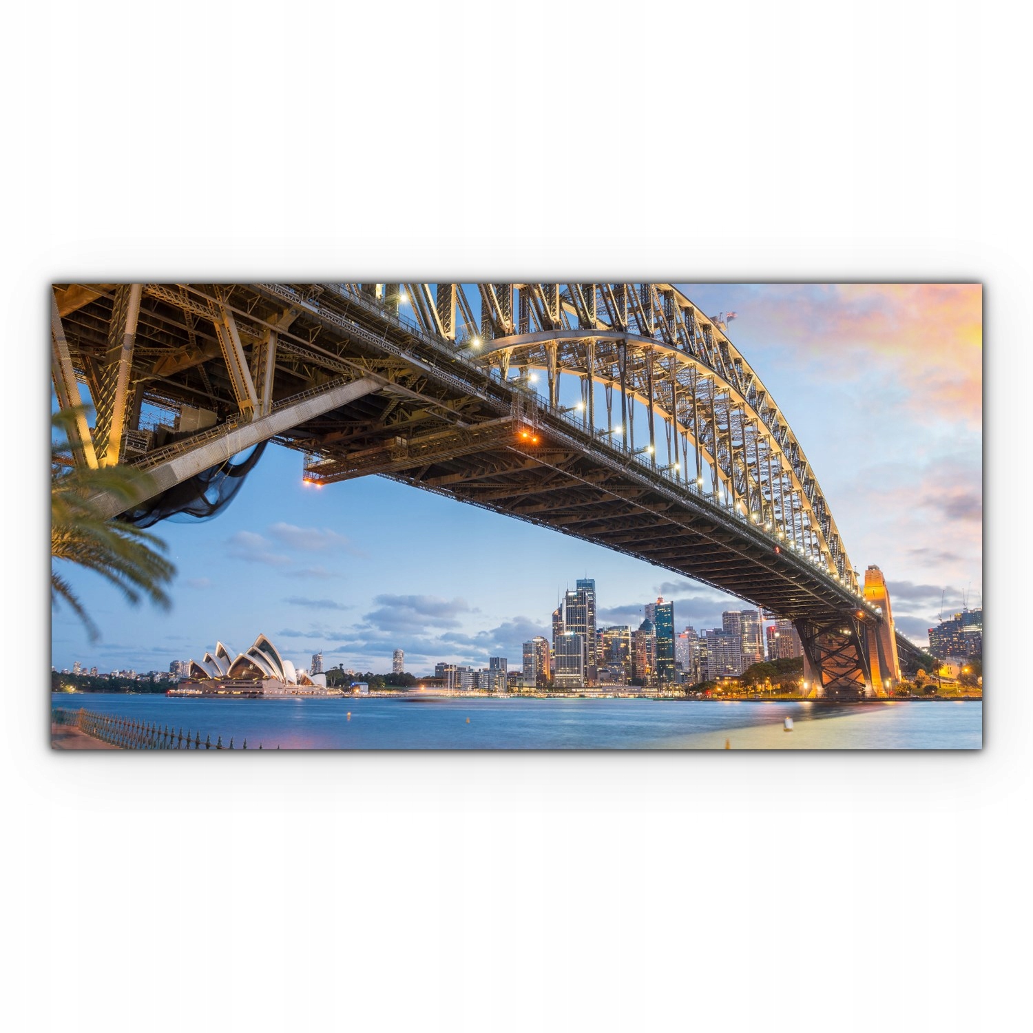 

Obraz na płótnie na ścianę 120x60 Most o Zmierzchu