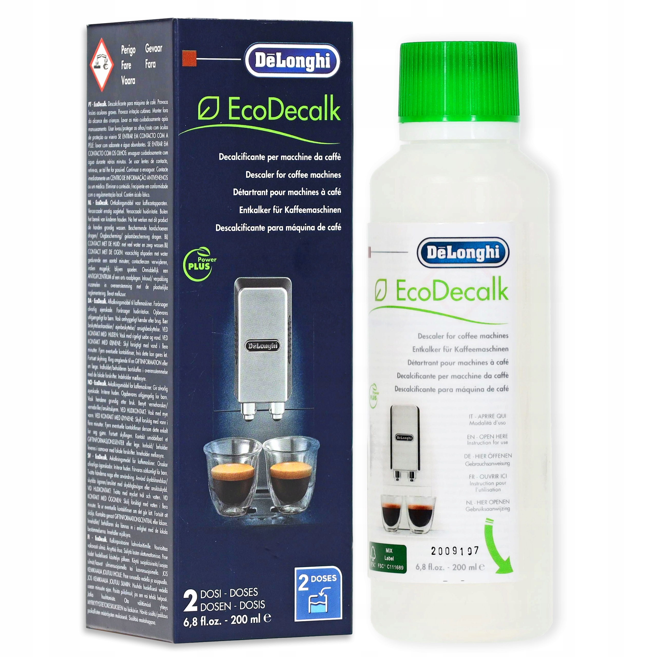 

Odkamieniacz do ekspresu Delonghi EcoDecalk 200 ml
