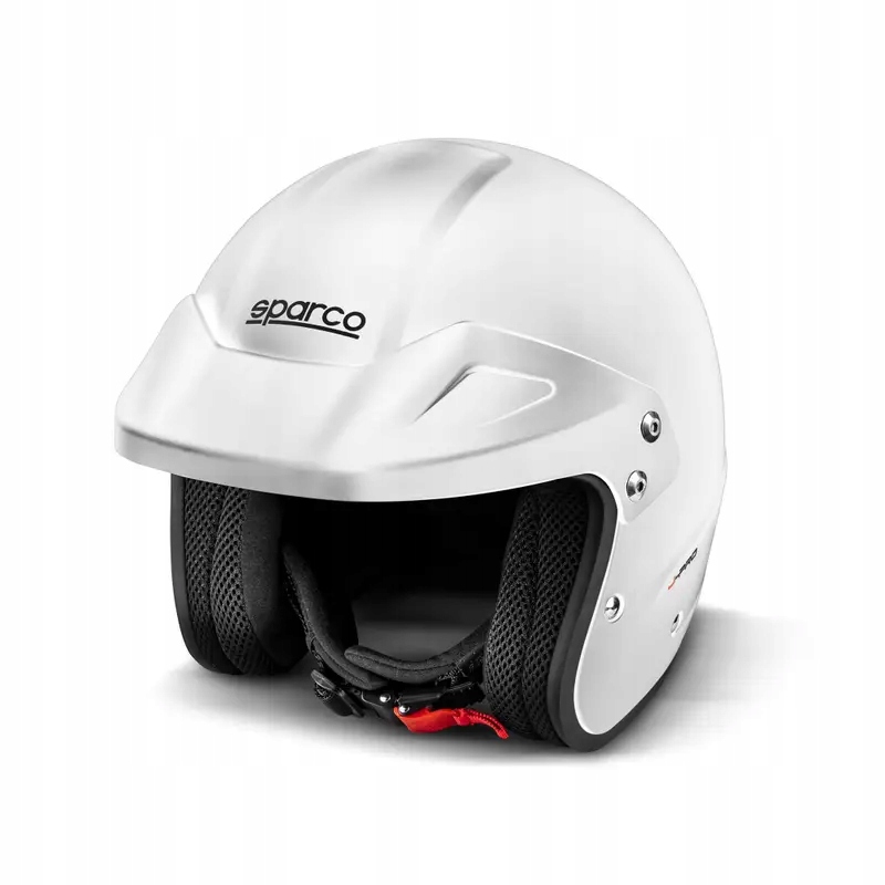 Kask otwarty Sparco J Pro homologacja Ece R22-06 biały rozm. M