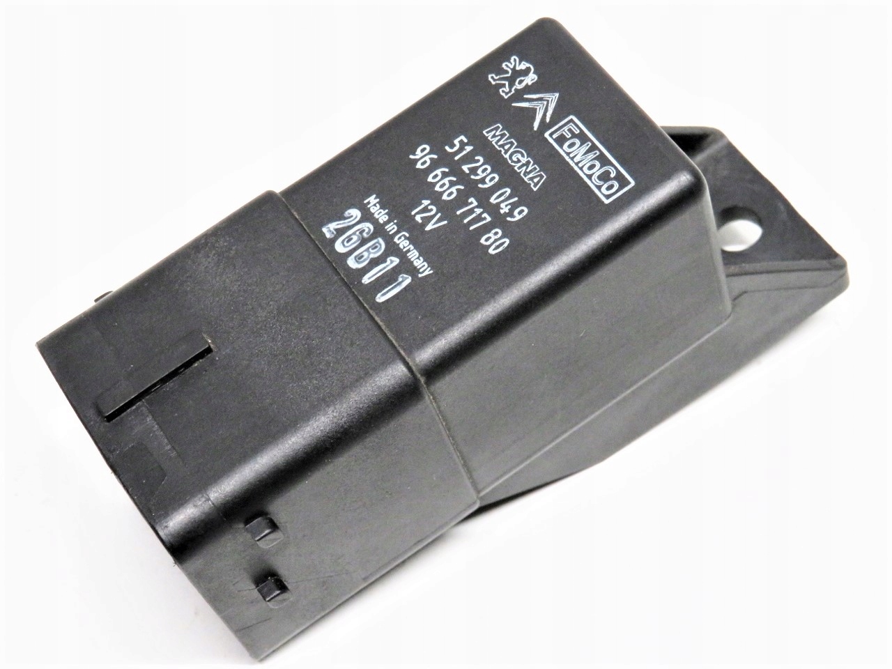 51299049 - РЕЛЕ СВЕЧЕЙ НАКАЛИВАНИЯ PEUGEOT 9666671780