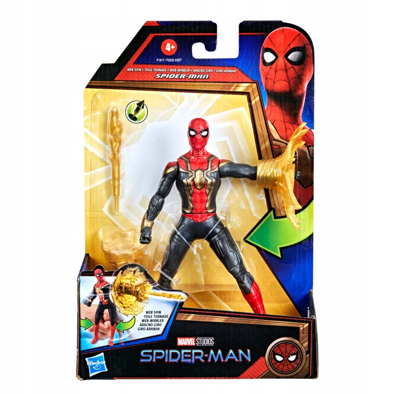 

Hasbro Spiderman Spy Figurka Z Bronią Deluxe F1917