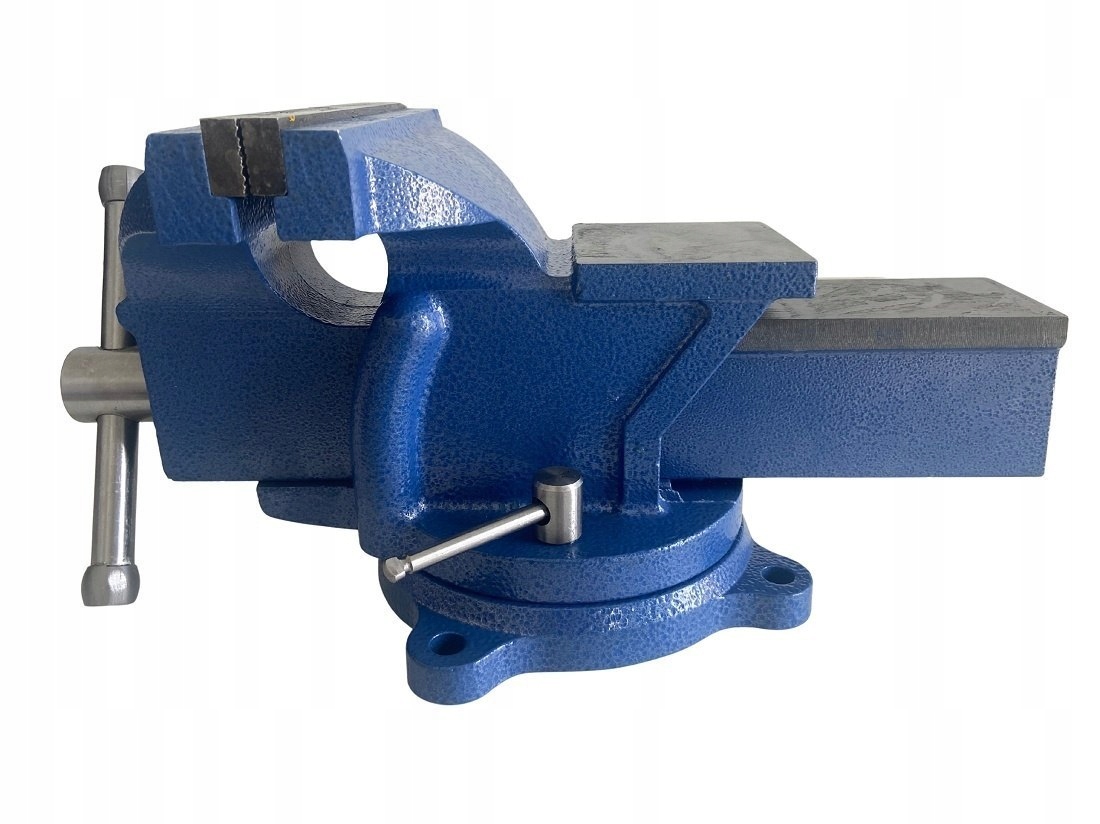 Imadło Ślusarskie Stołowe Obrotowe 360° Bituxx Żeliwne 200 mm Mocne 360