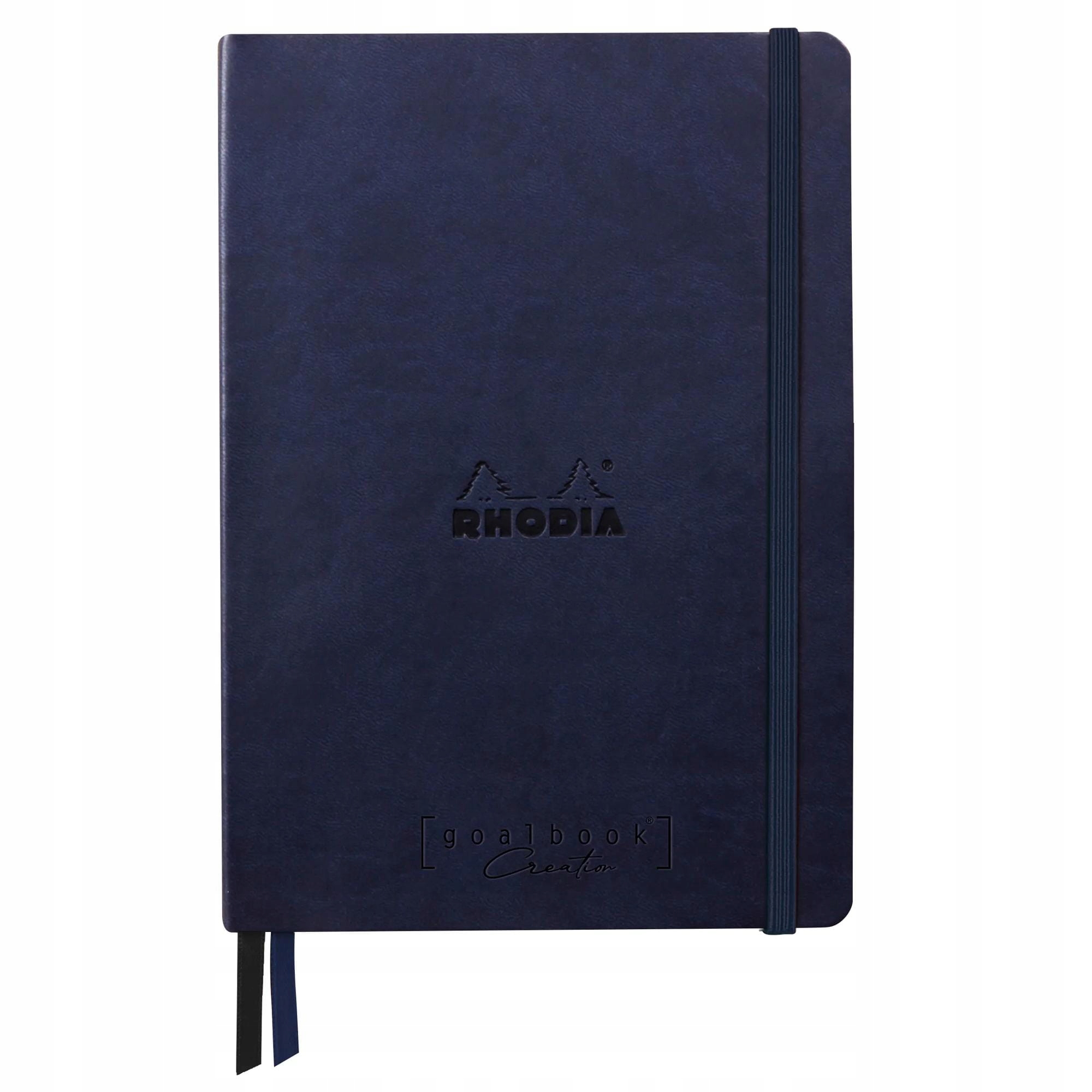 Goalbook Rhodia Creation Maya A5 midnight