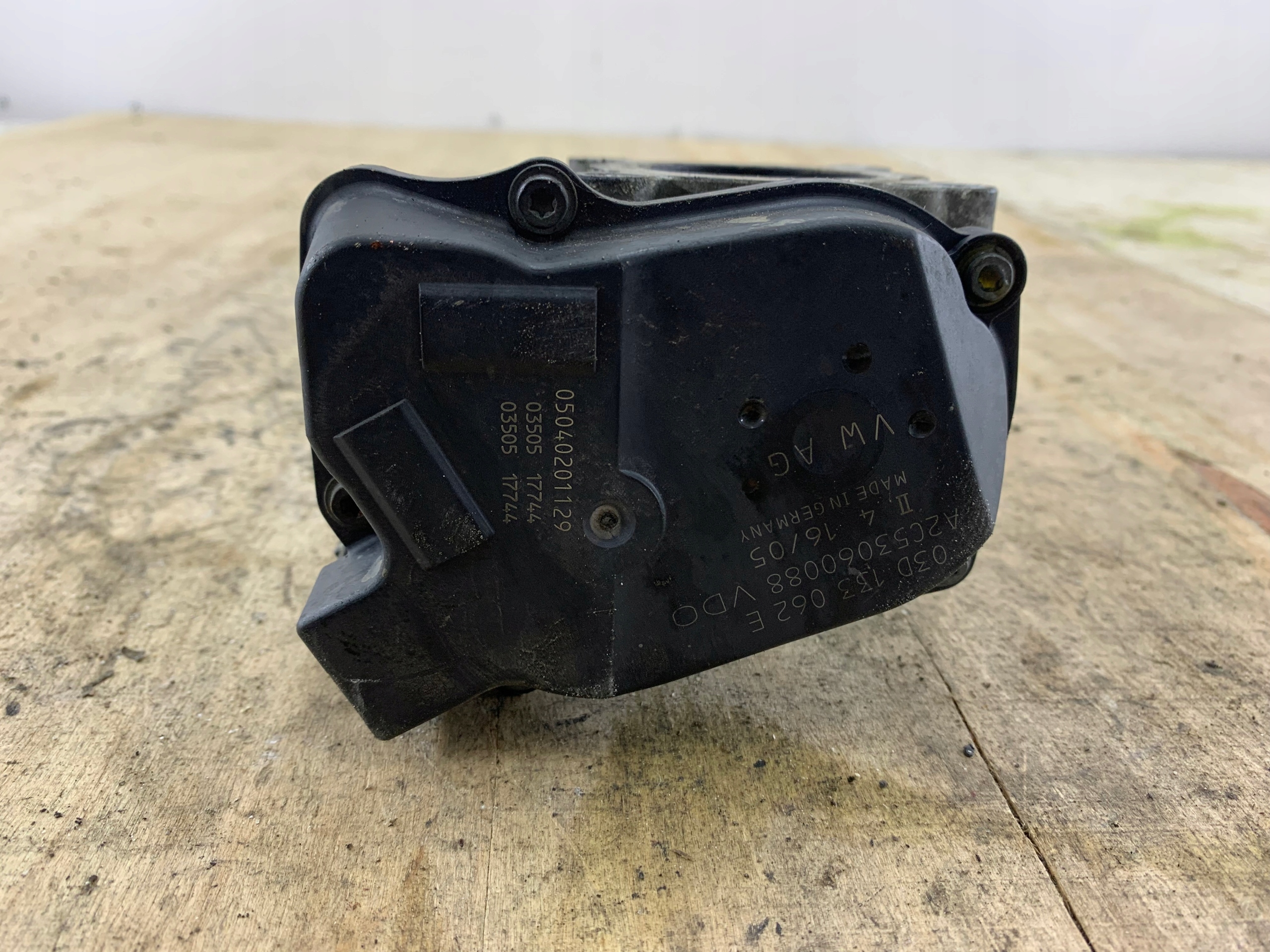 SKODA FABIA II 1.2 valvola a farfalla 03D133062E