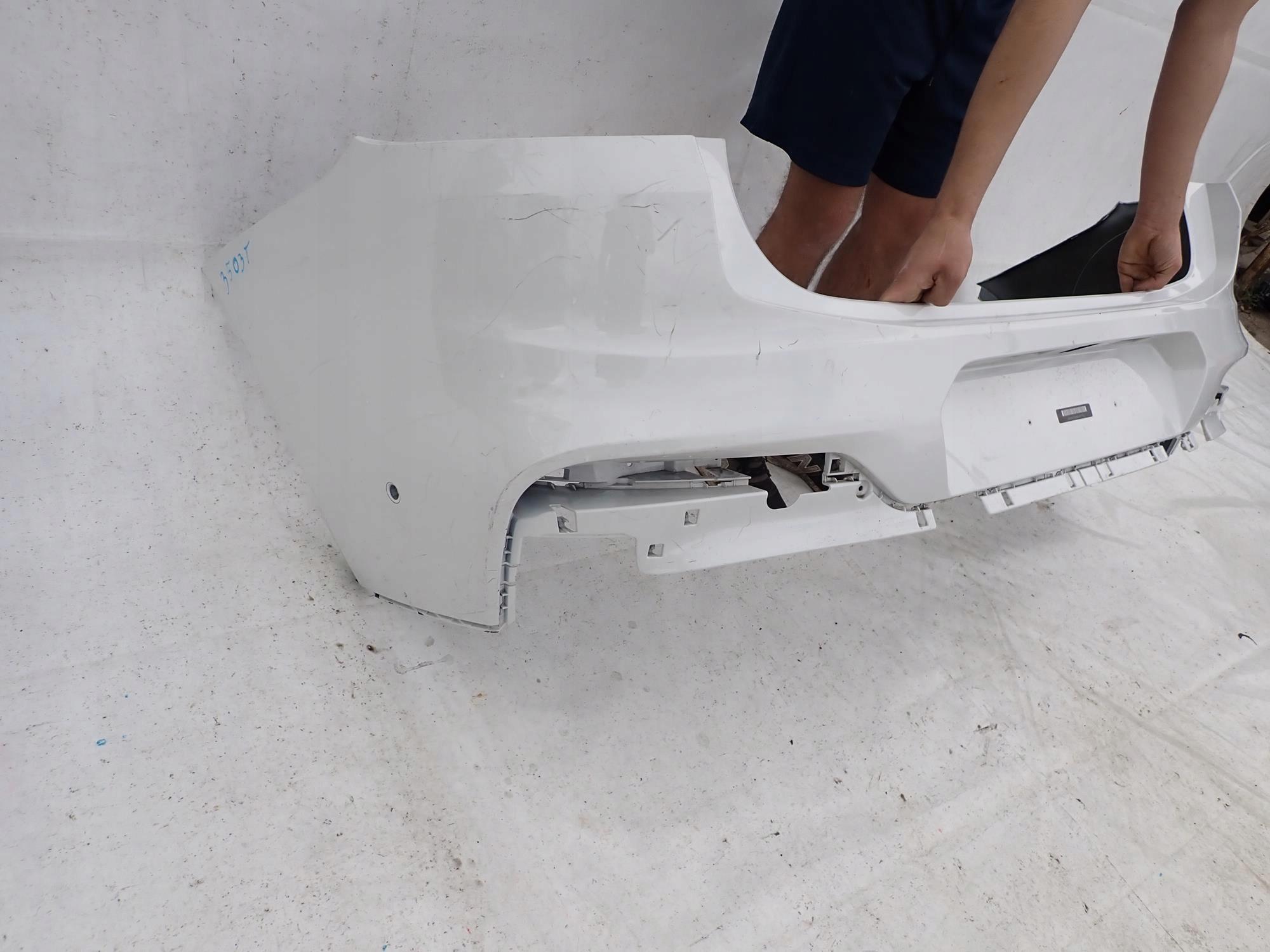 BMW X4 II G02 m-packet 18-21 bumper rear part rear PDC
