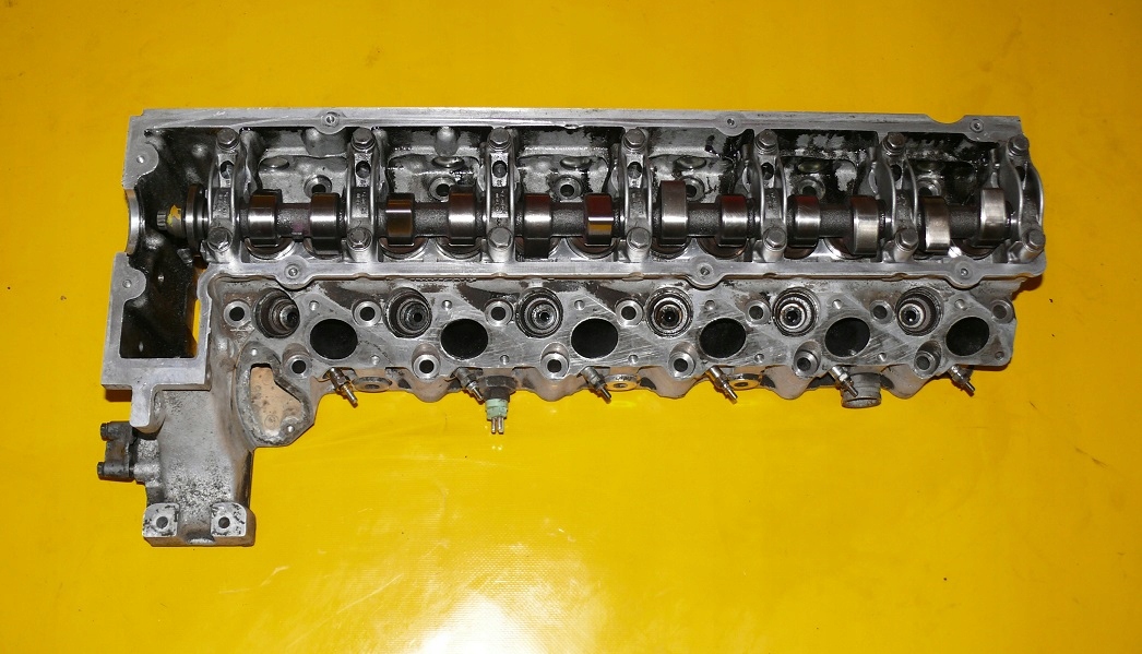 head. of the engine cam MERCEDES s-class W140 3.5 TD SPLANOWANA