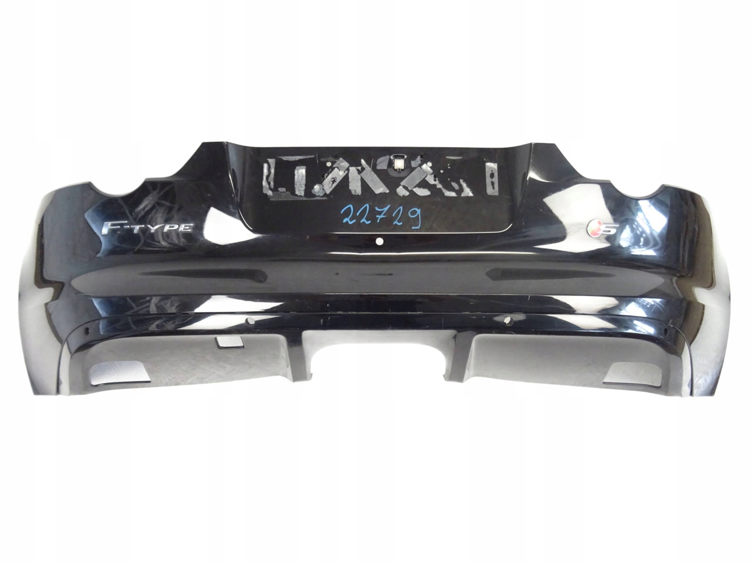 JAGUAR F-TYPE S SPORT bumper rear part rear