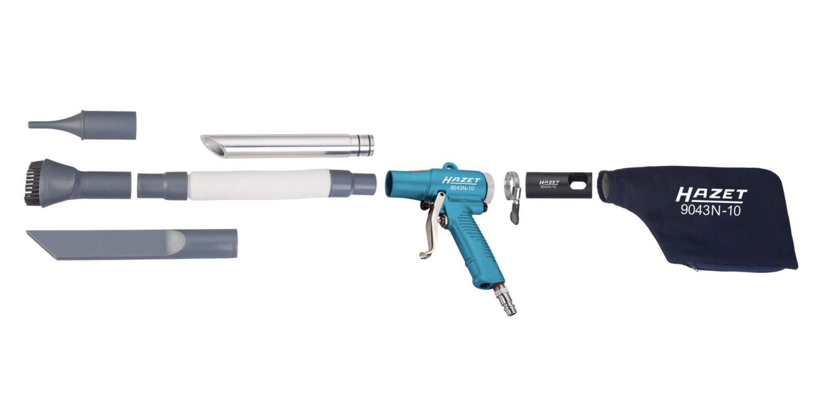 Pistolet do Odkurzania i Przedmuchu HAZET 9043N 10