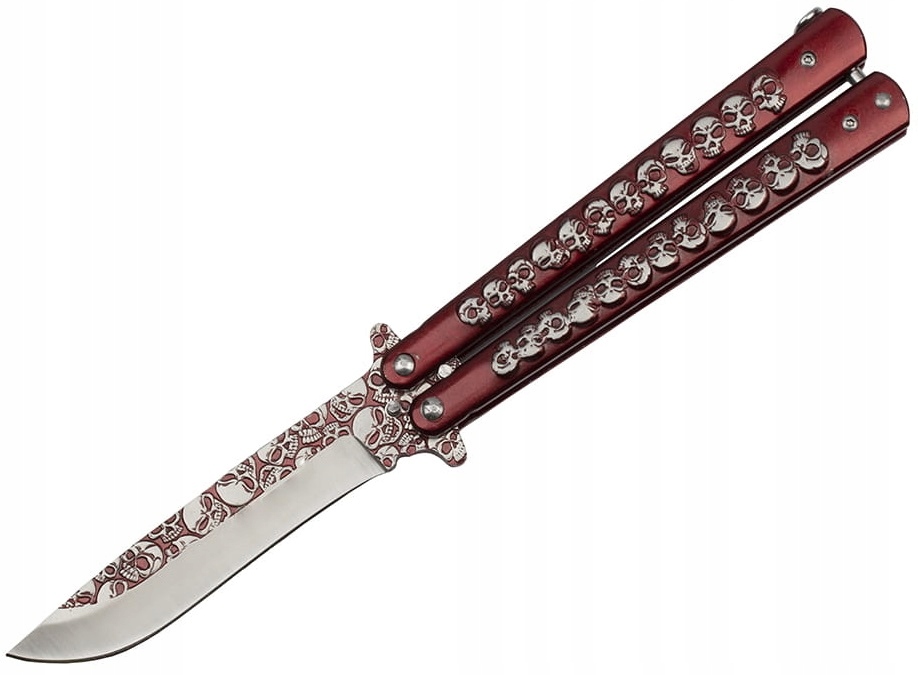 

Nóż Motylek Butterfly Balisong Motylkowy N496C
