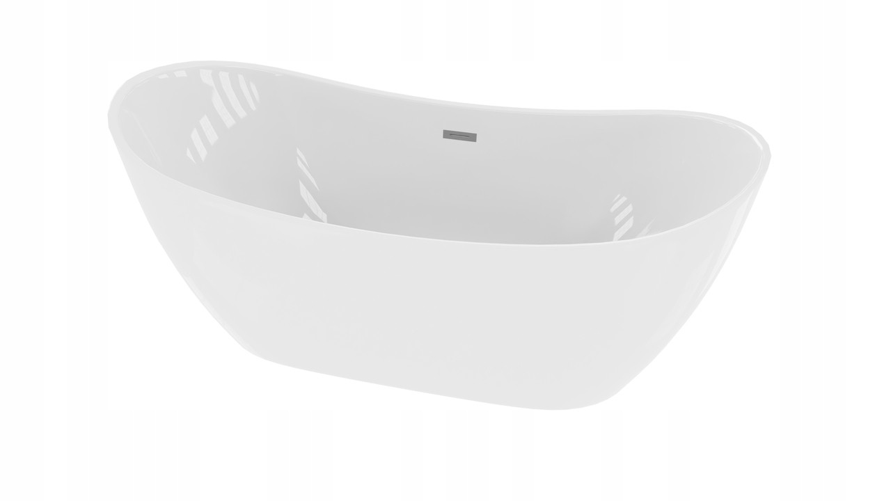 Volně Stojící Vana 170 Modena Bílá