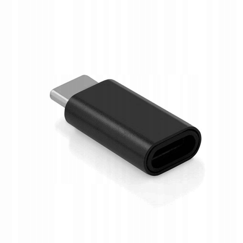 RZEJŚCIÓWKA LIGHTNING na USB TYP C IPHONE ADAPTER Sklep, Opinie, Cena