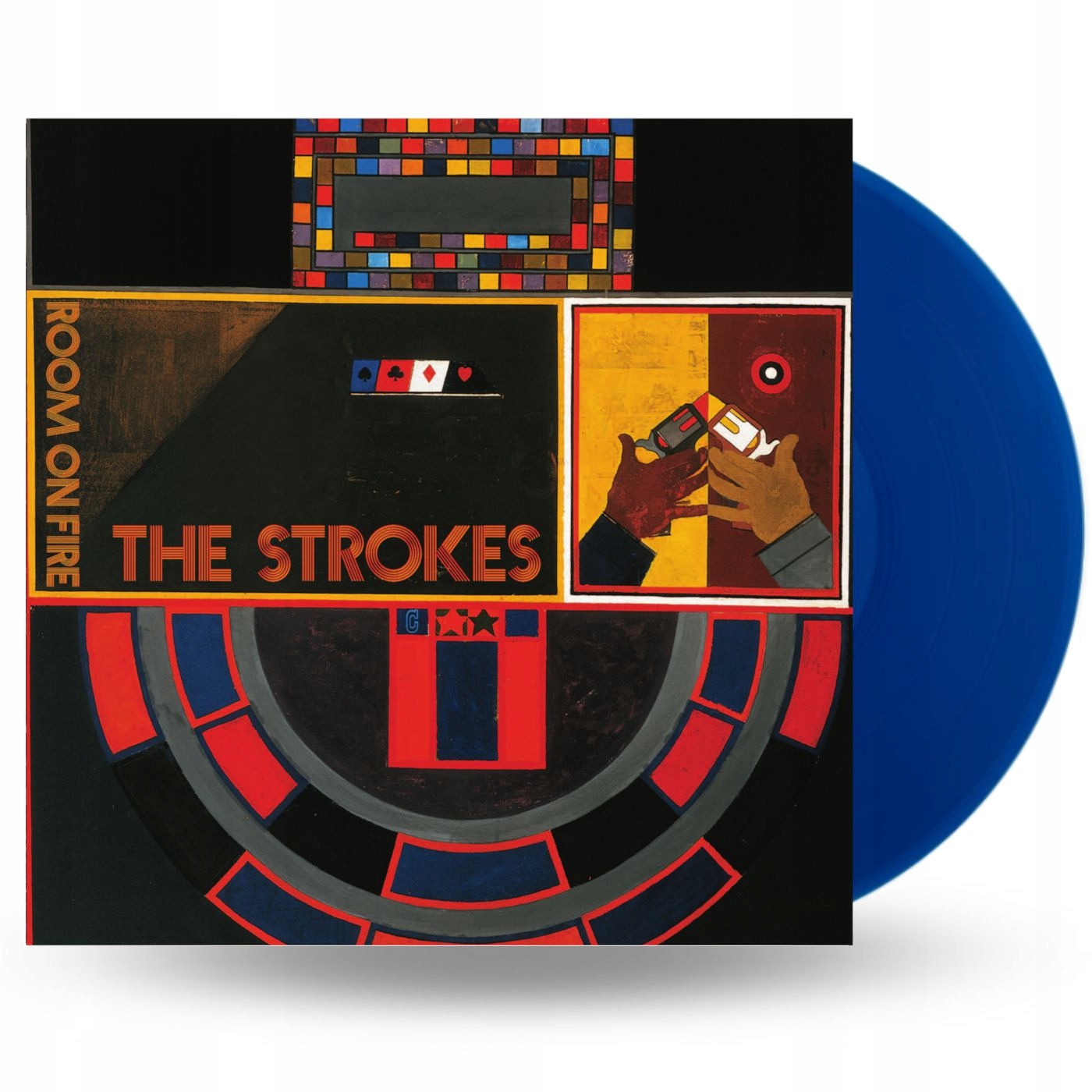 The Strokes Room On Fire (Limited Edition) Lp Winyl (blue)