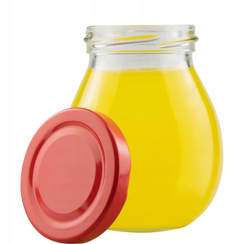 

Słoik Majo 245ML Z Zakrętką Miód Dżem Konfitury