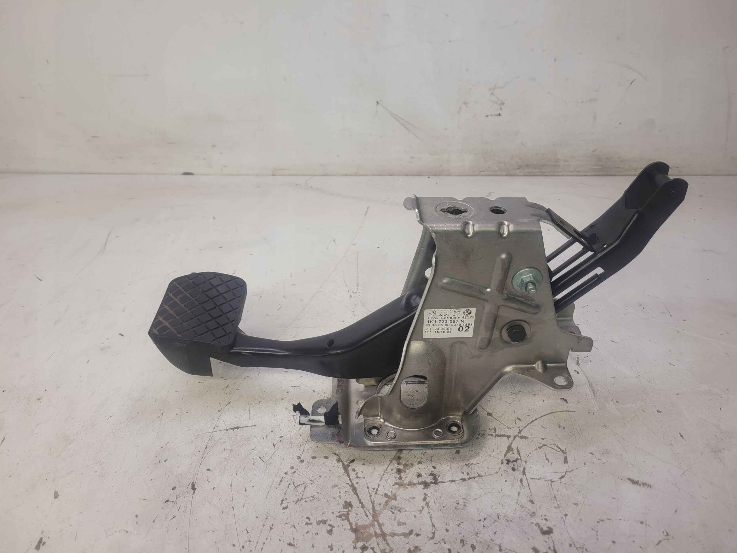 PEDAL BREMSE AUDI A3 8P VW 1K1723057N
