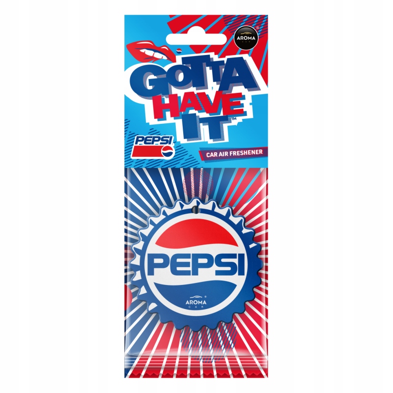 

Zapach Samochodowy Pepsi Cap Kapsel Zawieszka