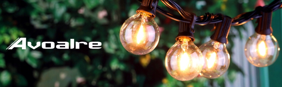 AVOALRE Oświetlenie Zewnętrzne Lampki Girlanda 30L — miniatura 10