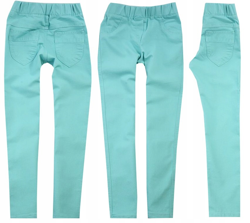 

Spodnie Jeansy Legginsy Jegginsy Kolory 6 J192A