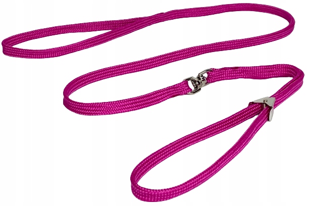 

Smycz Wystawowa Ringówka Angielska Linka Płaska