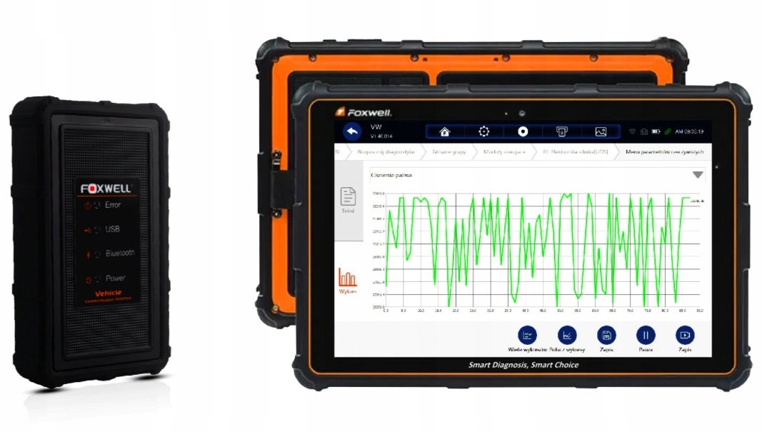Interfejs Komputer Diagnostyczny FOXWELL i70 PRO Kod producenta i70