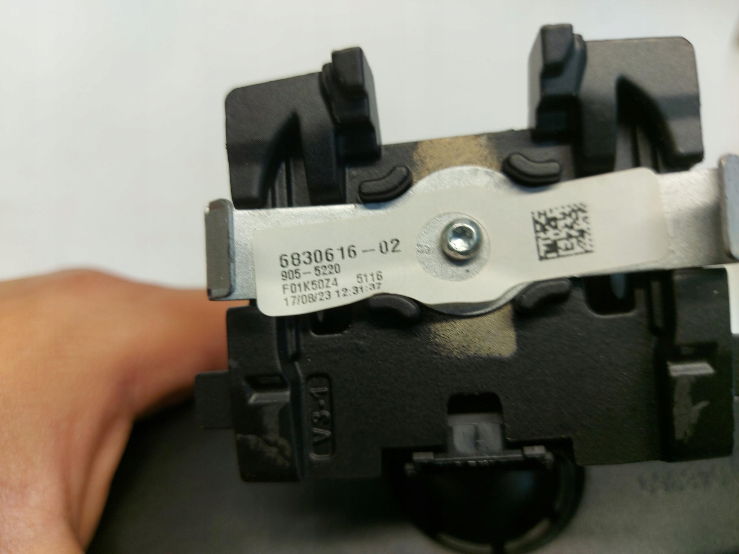BMW i4 G26 4 GranCoupe, 2023 mirror inner reversely