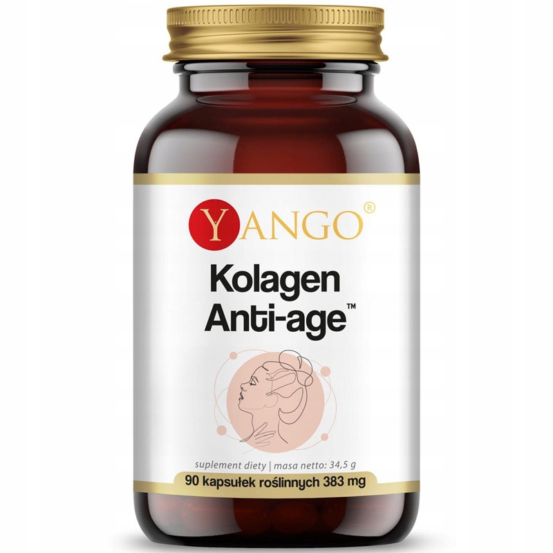 YANGO Kolagén Anti-Age 90vegcaps ZDRAVIE VLASOV POKOŽKY KĺBOV ANTIOXIDANTY