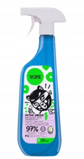 

Yope, Plyn Uniwersalny Active Green 97%, 750 ml