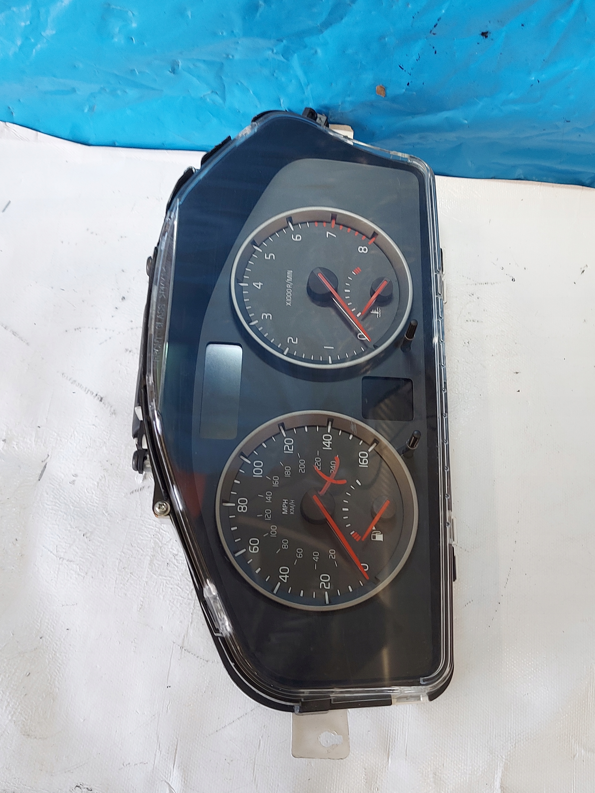 dials clock VOLVO V50 2.4 B 30710072