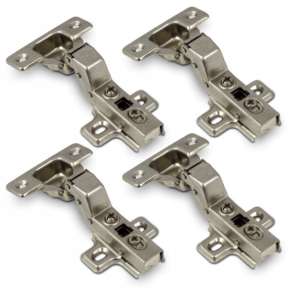 

4 x Zawias Meblowy Hydraul. Wewn. Cichy Domyk -15%