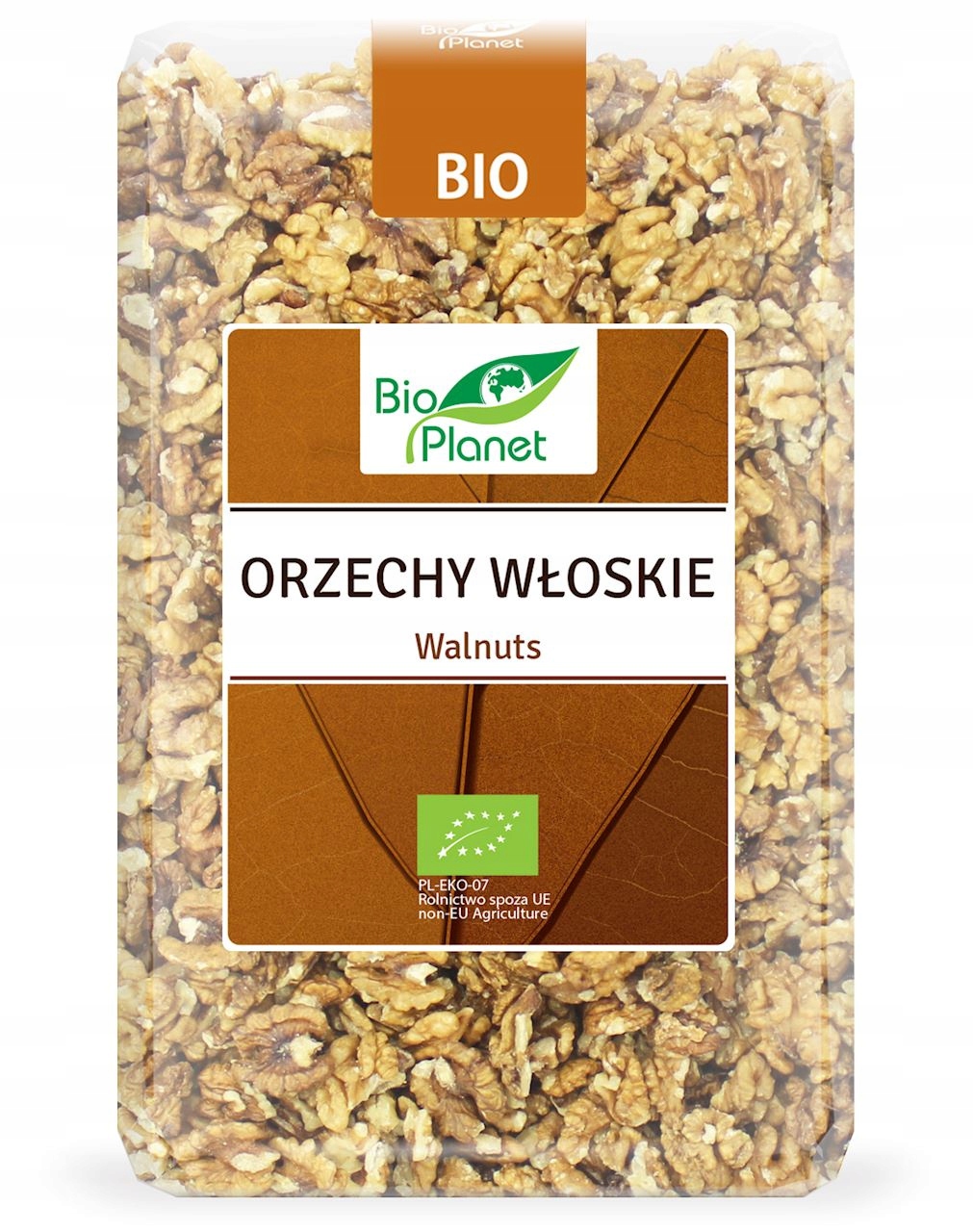 Orzechy włoskie bio 1 kg