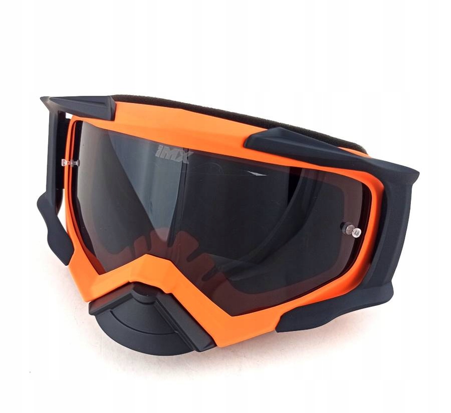 

Gogle IMX Dust orange 2 szyby
