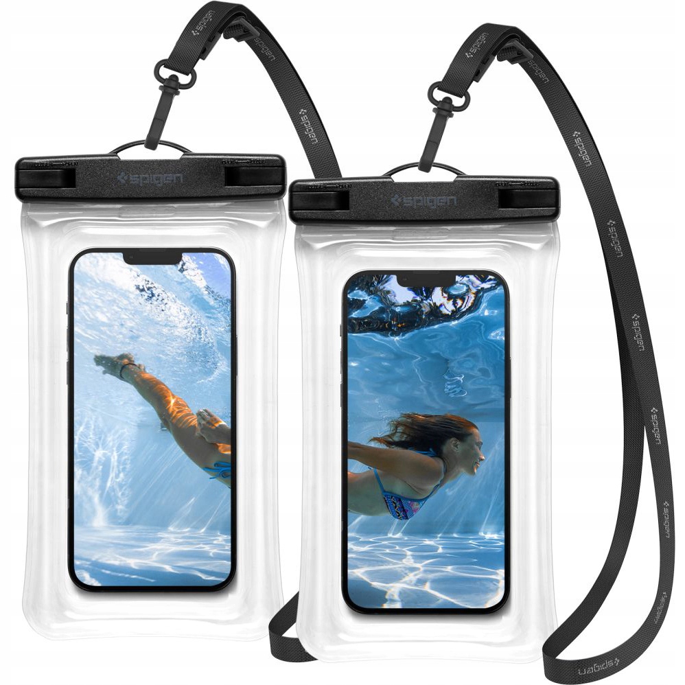

Etui wodoszczelne do telefonów do 6,9 cala, Spigen