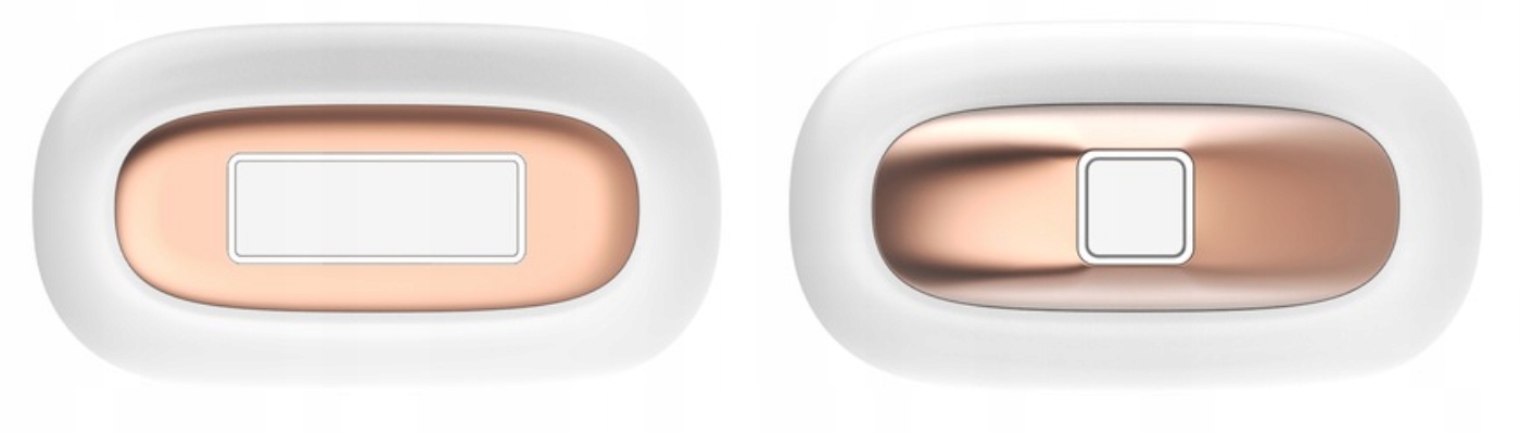 DEPILATOR IPL CIAŁO BIKINI TWARZ BEZBOLESNY USUWANIE PAJĄCZKÓW PRZEBARWIEŃ Głębokość produktu 3 cm