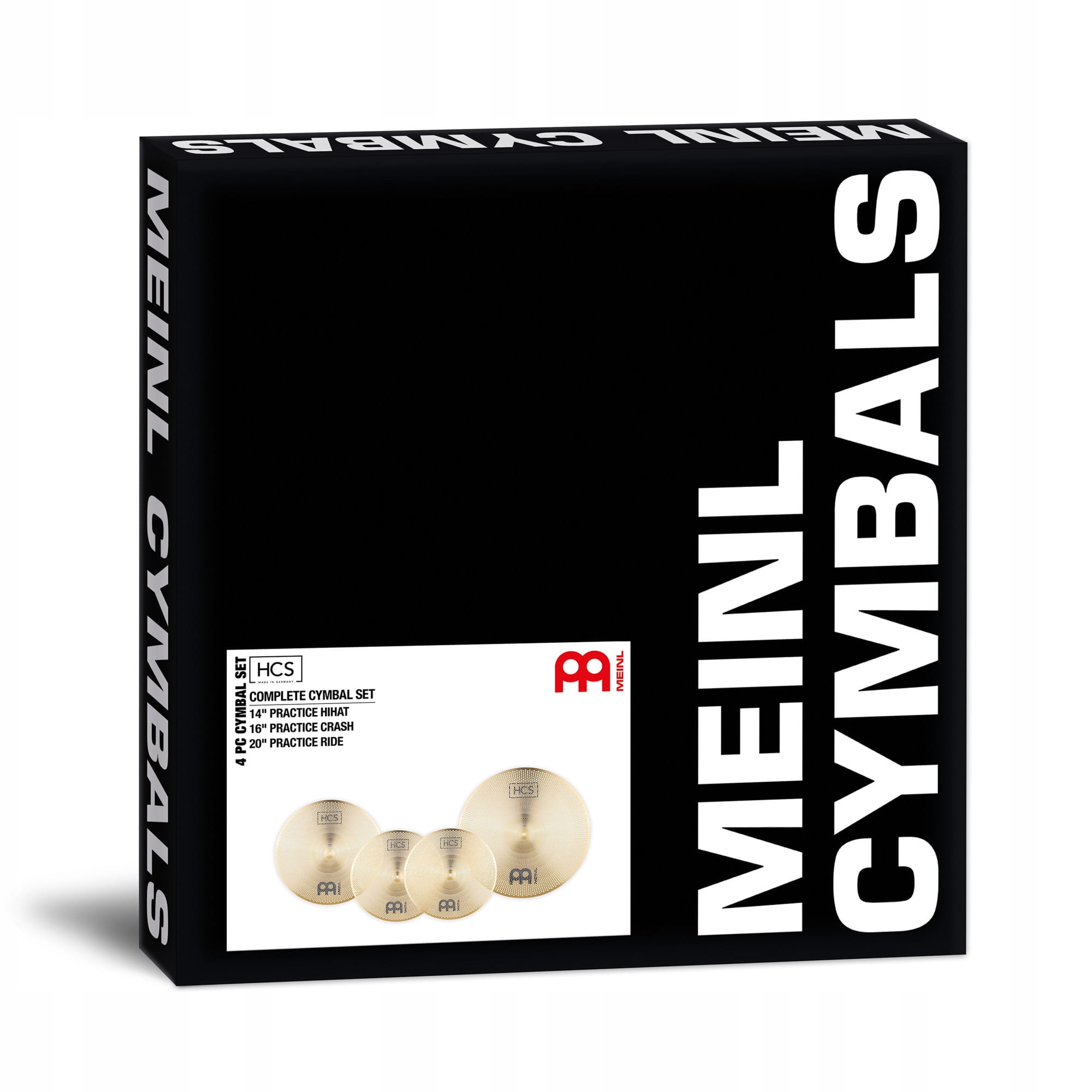Meinl P-HCS141620 Practice Set Zestaw Talerzy Perkusyjnych
