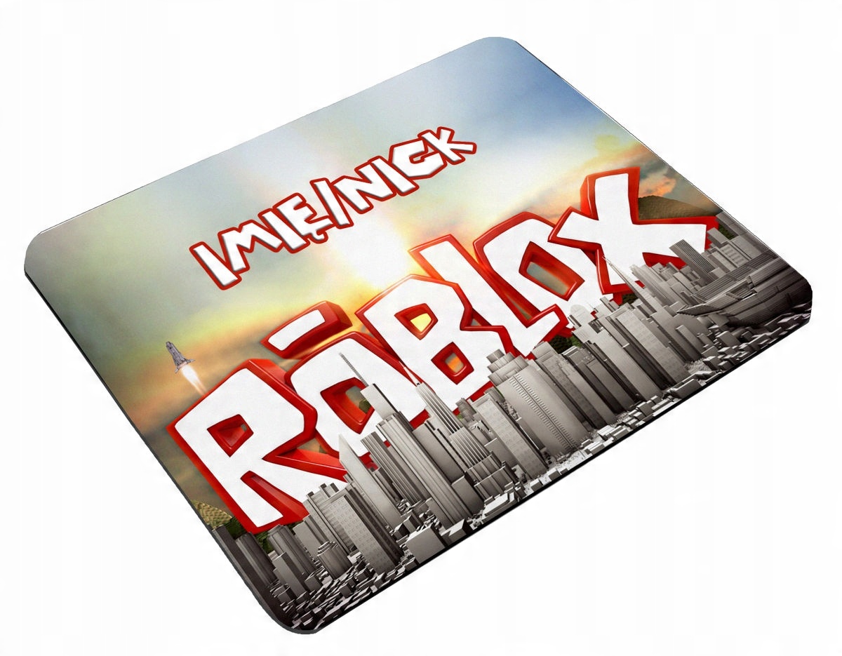 

Podkładka Pod Mysz Roblox Wzory! Imię