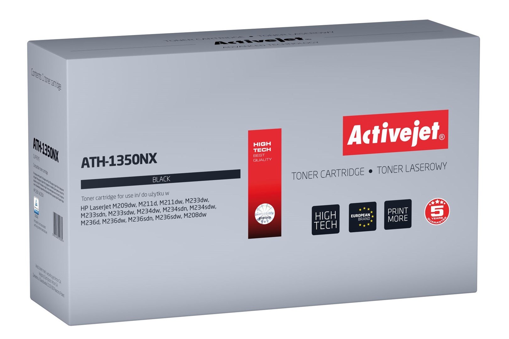 Activejet ATH-1350NX Toner (zamiennik Hp W1350X; HP135X; Hp 135X; Supreme;